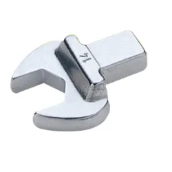 Cabeza intercambiable de boca abierta 14x18mm, 22mm