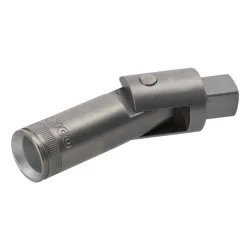 Cabezas flexibles con cuadradillo de 3/4" para mango articulado 8957 140 mm