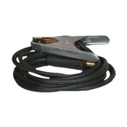 CABLE C/PINZA MASA 4M-16MM²-DINSE25/9MM-200A