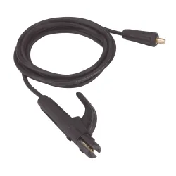 CABLE C/PINZA PORTAELECTRODOS 4M-16MM²-DINSE25/9MM-260A