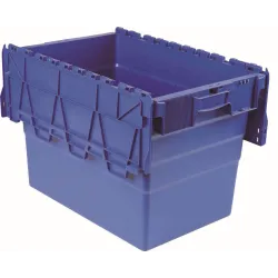 CAJA ALMACENAJE POLIPROPILENO DSW5541 - 2 TAPAS CON BISAGRA