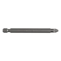 Caja de 5 puntas Pozidriv 1/4", PZ-3x70mm