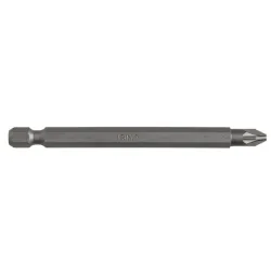Caja de 5 puntas Pozidriv 1/4", PZ-3x89mm