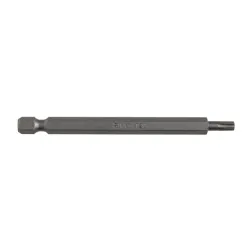 Caja de 5 puntas TORX® 1/4", T-10x89mm