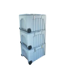 CAJA DE ALMACENAMIENTO CON RUEDAS KOFPRO 841 125KG