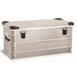 CAJA DE ALMACENAMIENTO DE ALUMINIO ALUD 91