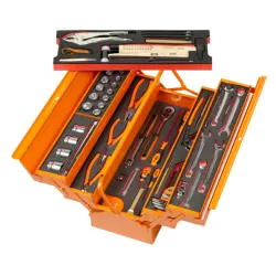 Caja Metálica Con 68 Htas. Mro