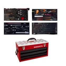 Caja Metálica Con Foams Y Htas