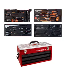Caja Metálica Con Foams Y Htas