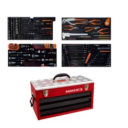 Caja Metálica Con Foams Y Htas