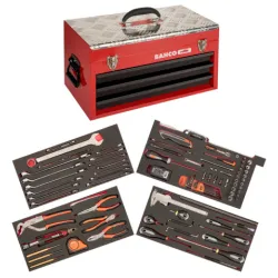 Caja Metálica Con Foams Y Htas
