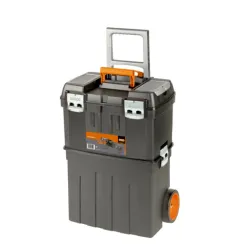 Caja Plástico Con Ruedas