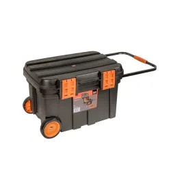 Caja Plástico Con Ruedas