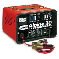 CARGADOR ALPINE 30 BOOST  230V 12-24V