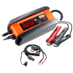 Cargador Batería Eléct 12V-3A
