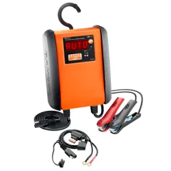Cargador Baterías Eléct 12V-6A