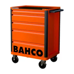 Carro 26" 5 Cajones Naranja