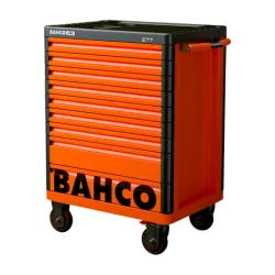 Carro 26" E77 9 Cajones Naranj