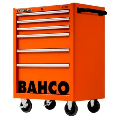 Carro Classic 26" 5 Caj Naranj
