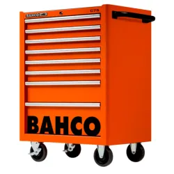 Carro Classic 26" 8 Caj Naranj