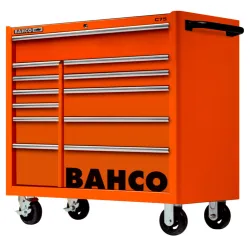 Carro Classic 40" 12 Caj Rojo