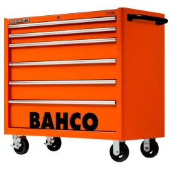 Carro Classic 40" 7 Caj Rojo