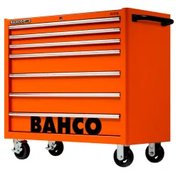 Carro Classic 40" 7 Caj Rojo