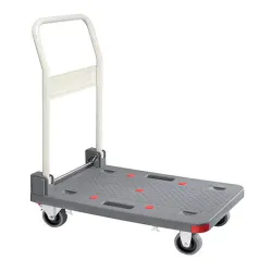 Carro plat. plegable polipropileno 150 kg