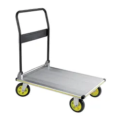 Carro plataforma aluminio 300 kg