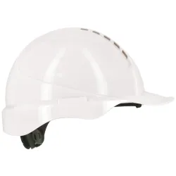 CASCO BÁSICO ABS VENT. RULETA-BLANCO