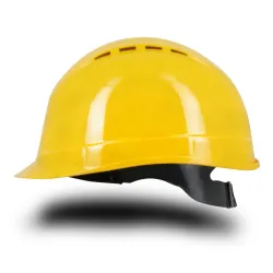 CASCO BÁSICO SLIP VENT.-AMARILLO