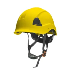 CASCO PARA TRABAJOS EN ALTURAS AMARILLO