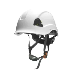 CASCO PARA TRABAJOS EN ALTURAS-BLANCO