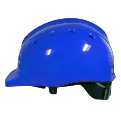 CASCO POLICARBONATO VENTILADO-AZ