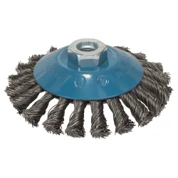 Cepillo cónico PRO Metal heavy, 115 x 0,5 mm, rosca