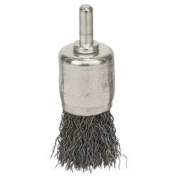 Cepillo de acabado PRO Metal clean, vástago de inserción recto, 25 x 0,3 mm