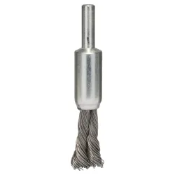Cepillo de acabado PRO Metal heavy, vástago de inserción recto, 10 x 0,35 mm