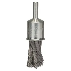 Cepillo de acabado PRO Metal heavy, vástago de inserción recto, 19 x 0,35 mm