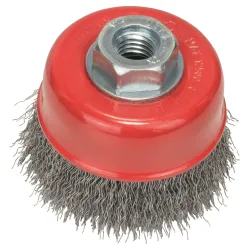 Cepillo de vaso PRO Metal clean, 70 x 0,3 mm, rosca
