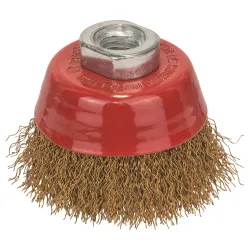 Cepillo de vaso PRO Metal clean, 70 x 0,30 mm, rosca
