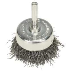 Cepillo de vaso PRO Metal clean, vástago de inserción recto, 50 x 0,3 mm