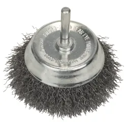 Cepillo de vaso PRO Metal clean, vástago de inserción recto, 70 x 0,2 mm