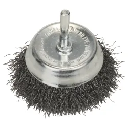 Cepillo de vaso PRO Metal clean, vástago de inserción recto, 70 x 0,3 mm