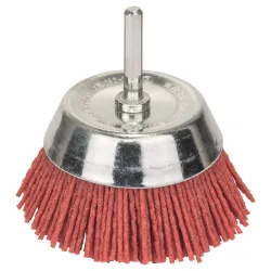 Cepillo de vaso PRO Multi Material clean, 75 x 1 mm, vástago de inserción recto