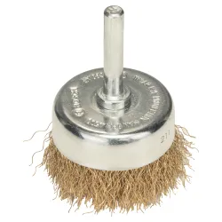 Cepillo de vaso PRO Multi Material clean, vástago de inserción recto, 50 x 0,2 mm