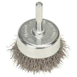 Cepillo de vaso PRO Stainless Steel clean, vástago de inserción recto, 50 x 0,3 mm