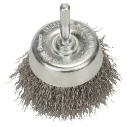 Cepillo de vaso PRO Stainless Steel clean, vástago de inserción recto, 60 x 0,3 mm
