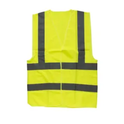 Chaleco de seguridad reflectante, talla XXL