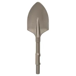 Cincel de pala PRO HEX 30-4C redondeado, 135 x 400 mm