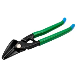 Cizalla metálica de corte recto y derecho para materiales blandos/medios 280 mm